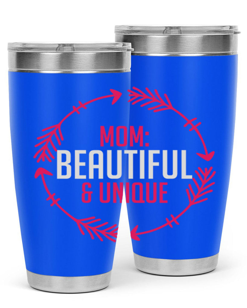 mom beautiful unique 127#- mom- Tumbler