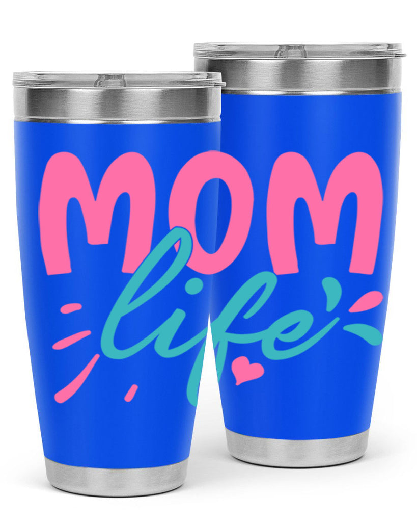 mom life 430#- mom- Tumbler