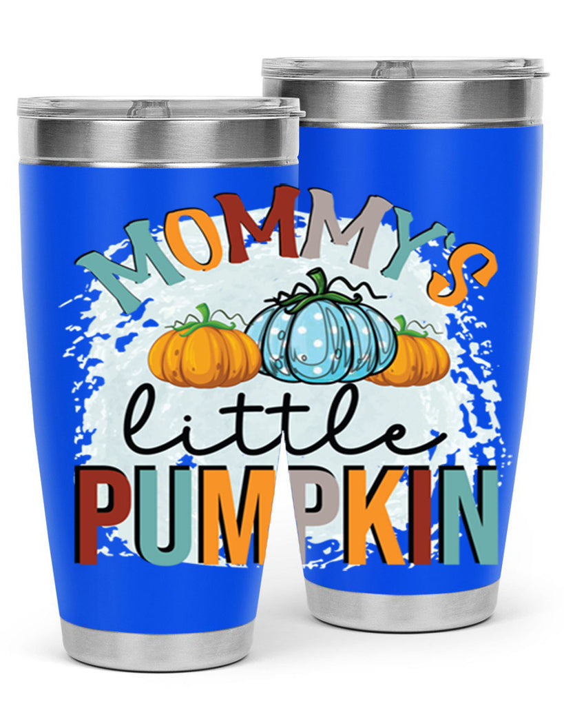 mommy s little pumpkin 426#- fall- Tumbler