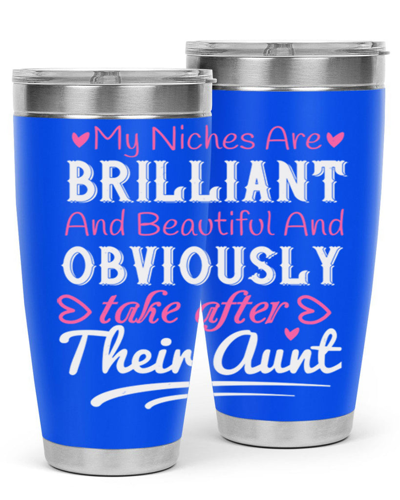 my niches are brilliant and beautiful and obviously take after their aunt Style 28#- aunt- Tumbler