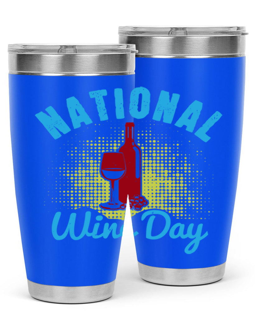 national wine day 126#- wine- Tumbler