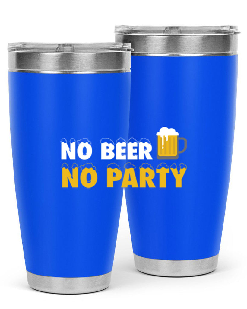 no beer no party 57#- beer- Tumbler