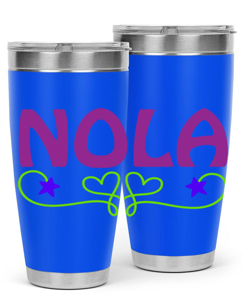 nola 5#- mardi gras- Tumbler