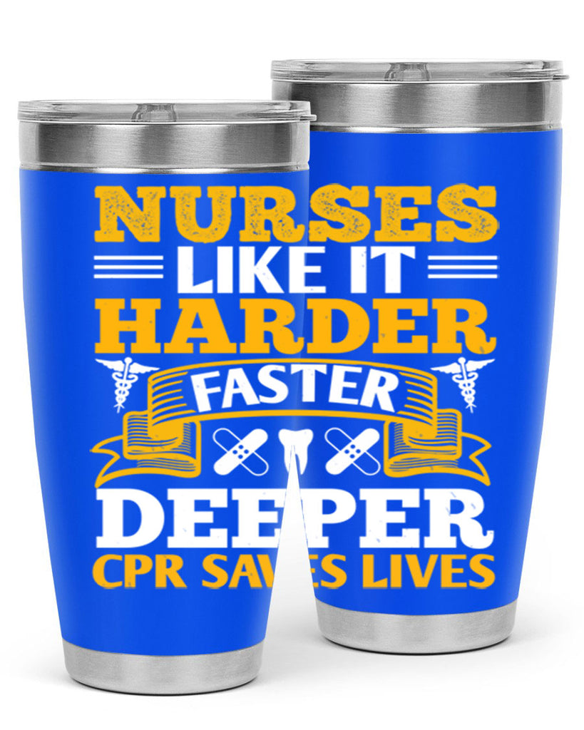 nurses like it harder Style 269#- nurse- tumbler