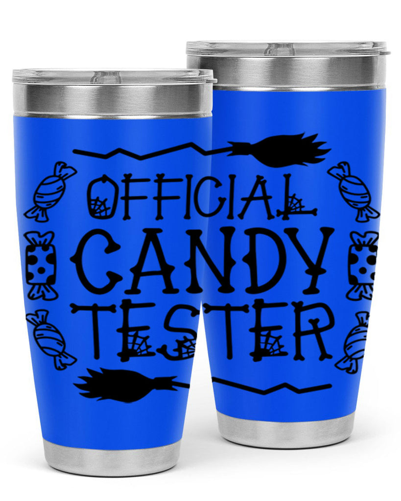 official candy tester 40#- halloween- Tumbler