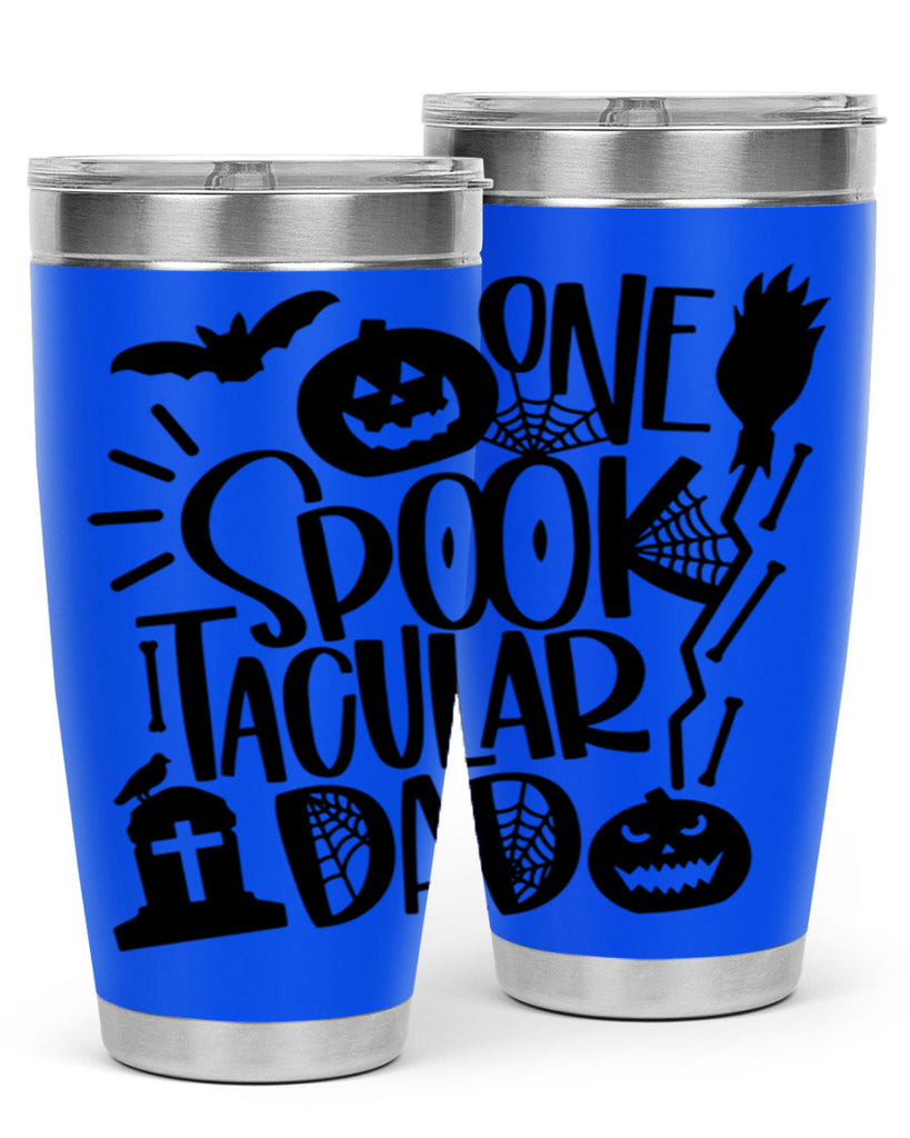 one spooktacular dad 37#- halloween- Tumbler