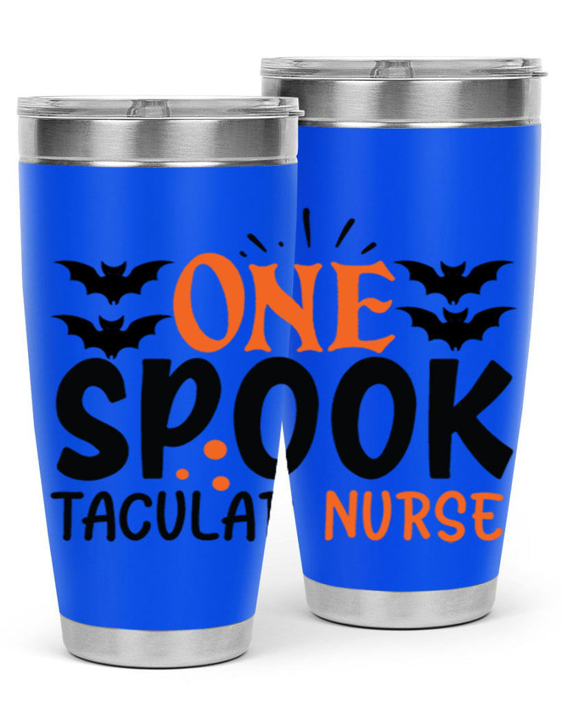 one spooktacular nurse 109#- halloween- Tumbler