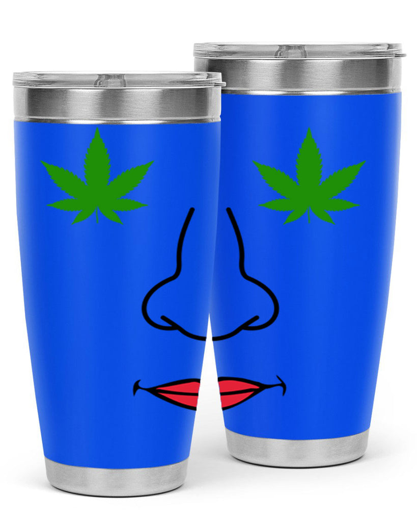 only eyes for weed 214#- marijuana- Tumbler