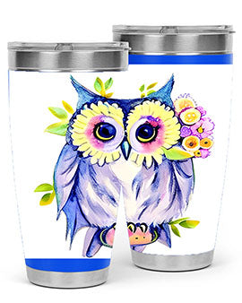 owl 10#- owl- Tumblers