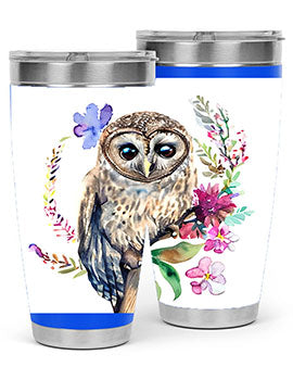 owl 12#- owl- Tumblers