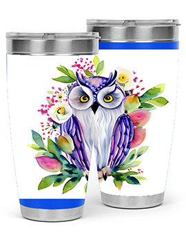 owl 1#- owl- Tumblers