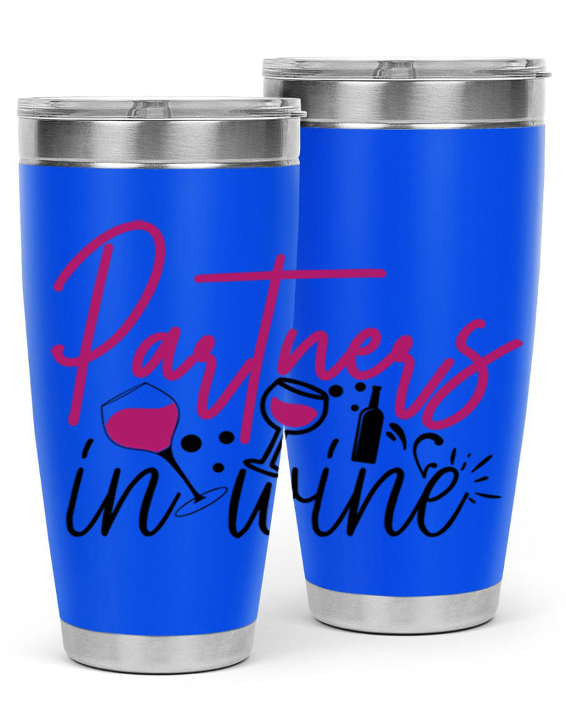 partners in wine 177#- wine- Tumbler