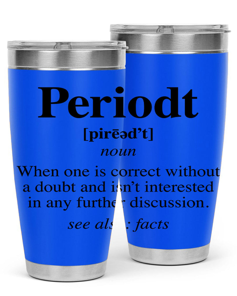 periodt definition 55#- black words phrases- Cotton Tank