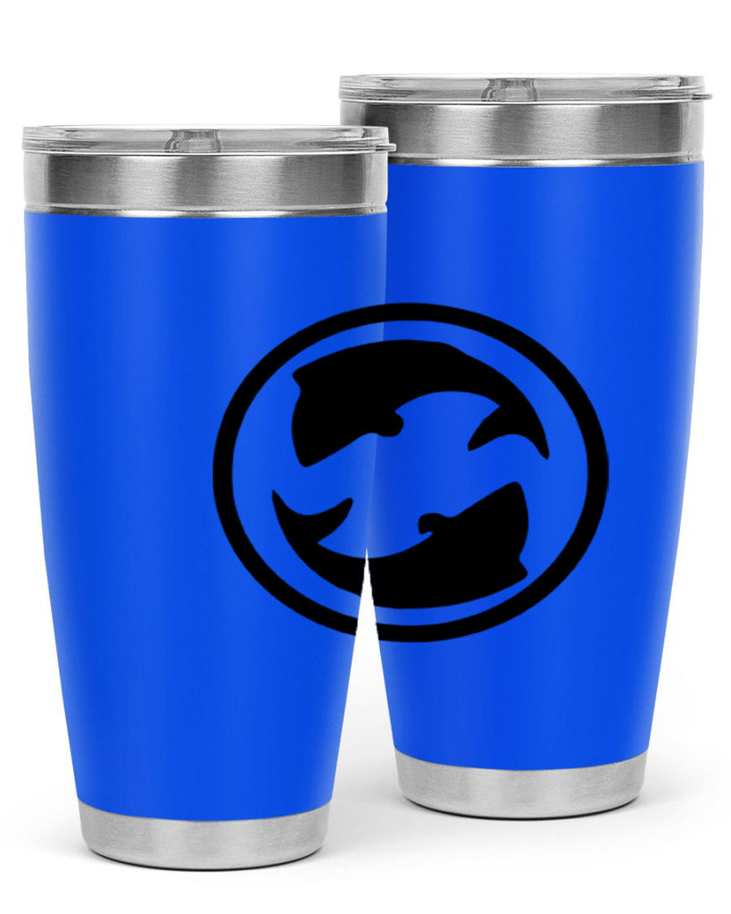 pisces 351#- zodiac- Tumbler