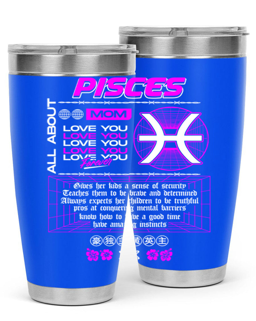 pisces 357#- zodiac- Tumbler