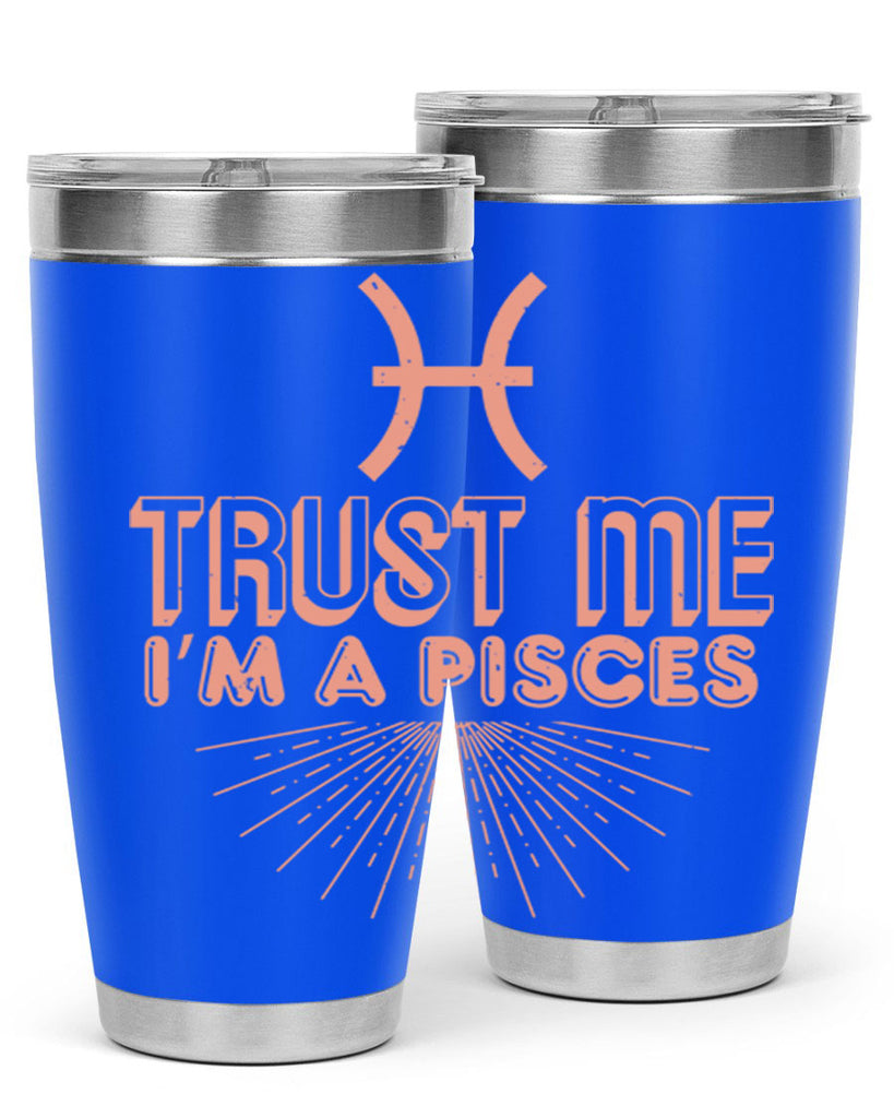 pisces 358#- zodiac- Tumbler