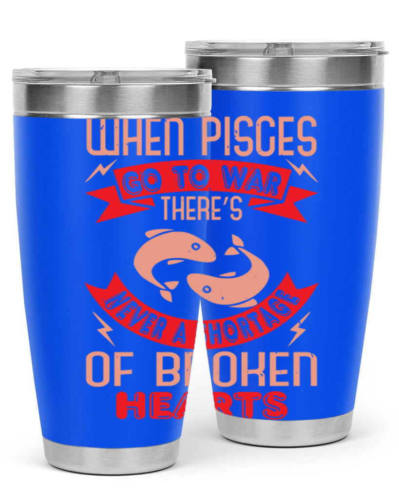 pisces 360#- zodiac- Tumbler