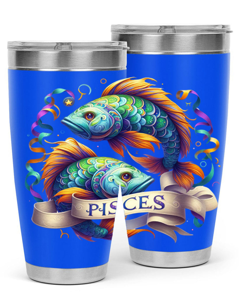 pisces 361#- zodiac- Tumbler