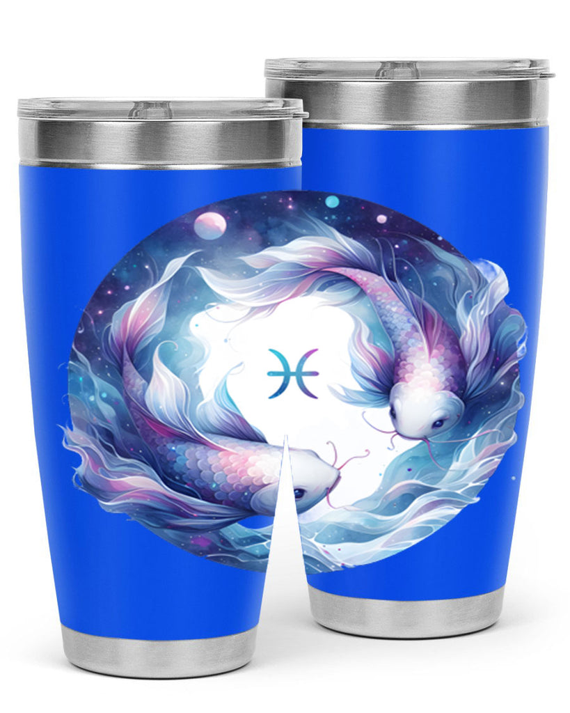 pisces 363#- zodiac- Tumbler