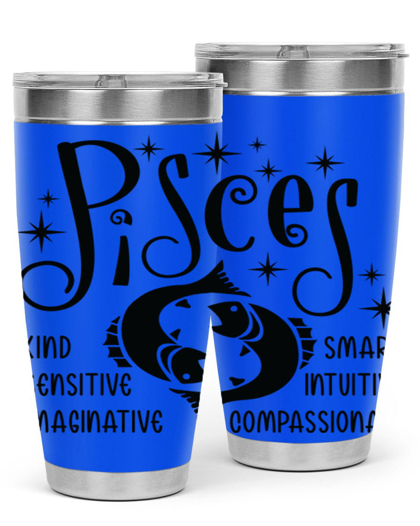 pisces 365#- zodiac- Tumbler