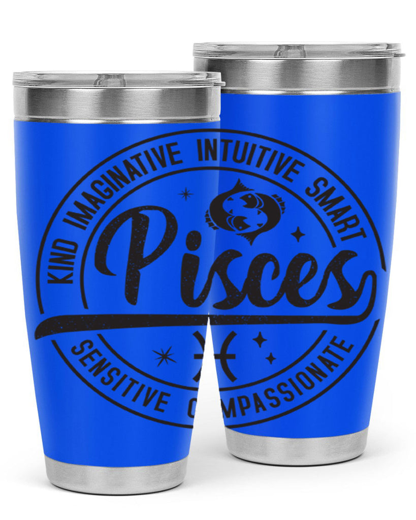 pisces 373#- zodiac- Tumbler