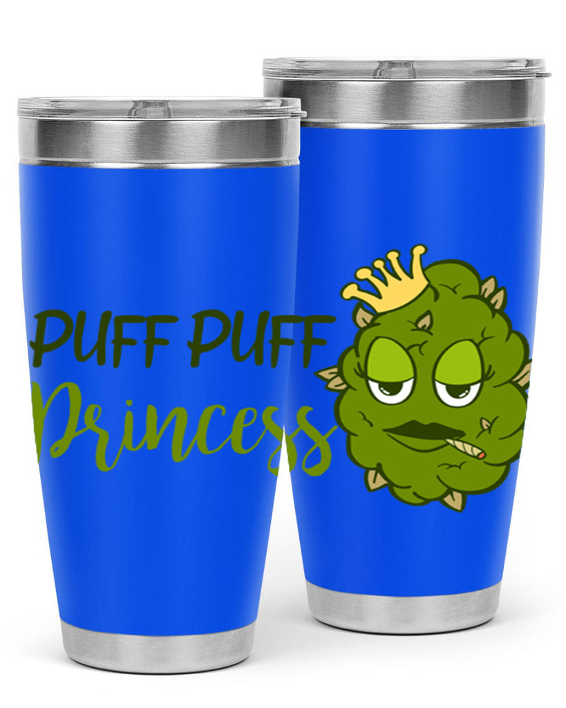 puff puff princess 220#- marijuana- Tumbler