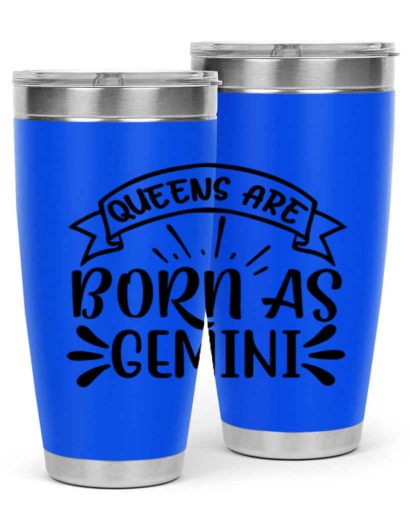 queens are born as gemini 391#- zodiac- Tumbler