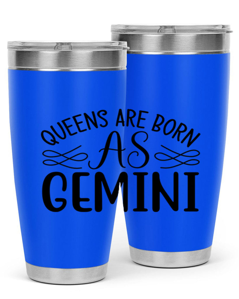 queens are born as gemini 392#- zodiac- Tumbler