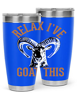 relax i’ve goat this Style 2#- goat- Tumbler