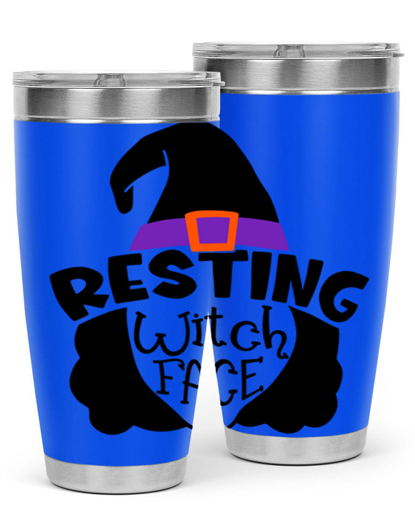 resting witch face 28#- halloween- Tumbler