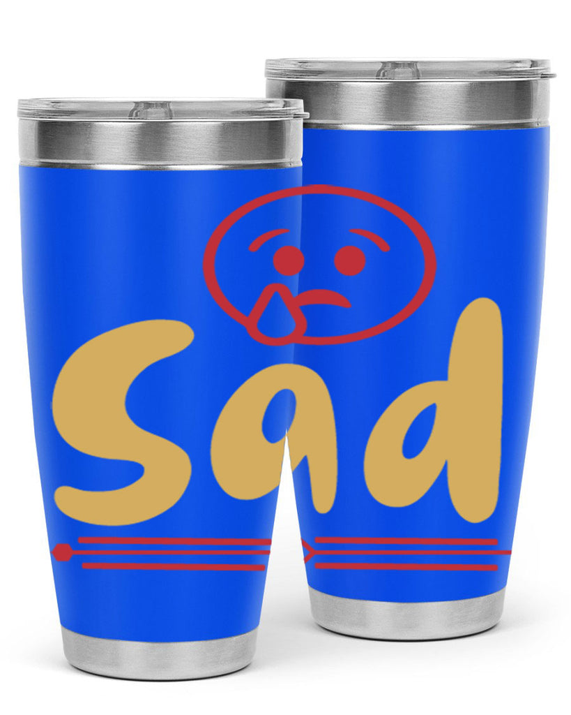 sad 6#- fathers day- Tumbler