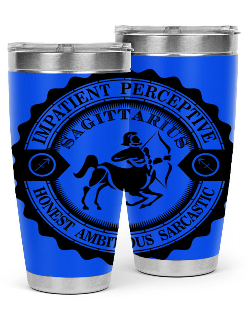 sagittarius 35#- zodiac- Tumbler