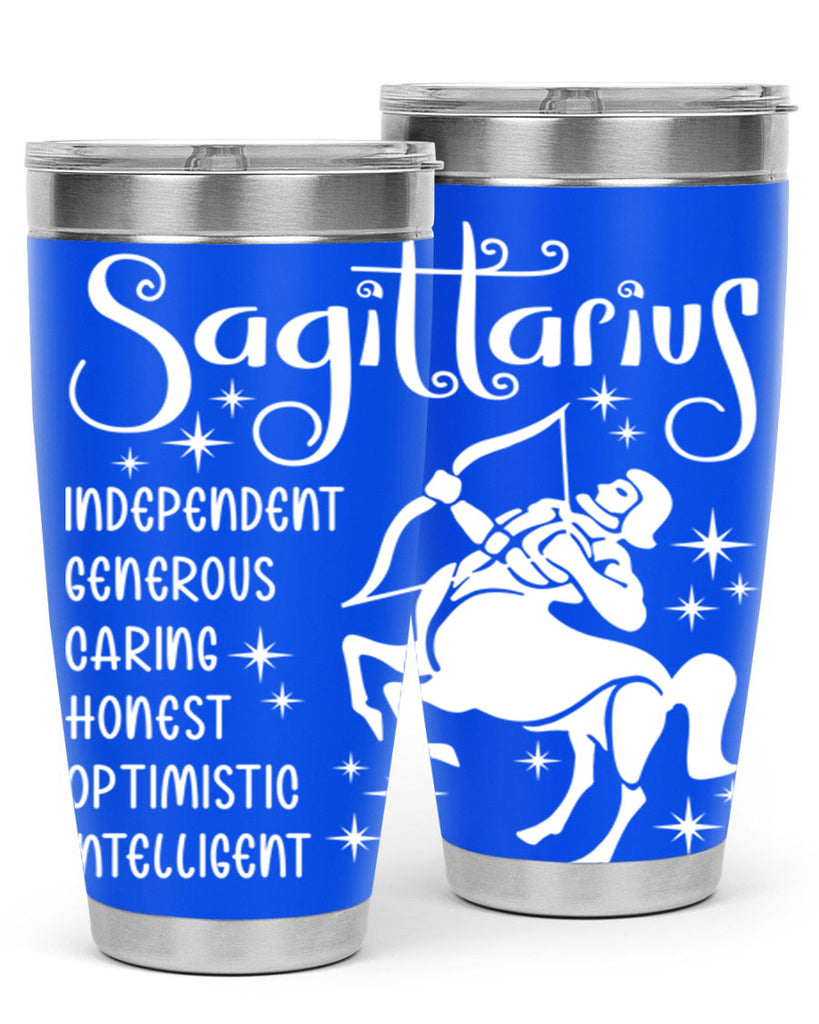 sagittarius 401#- zodiac- Tumbler