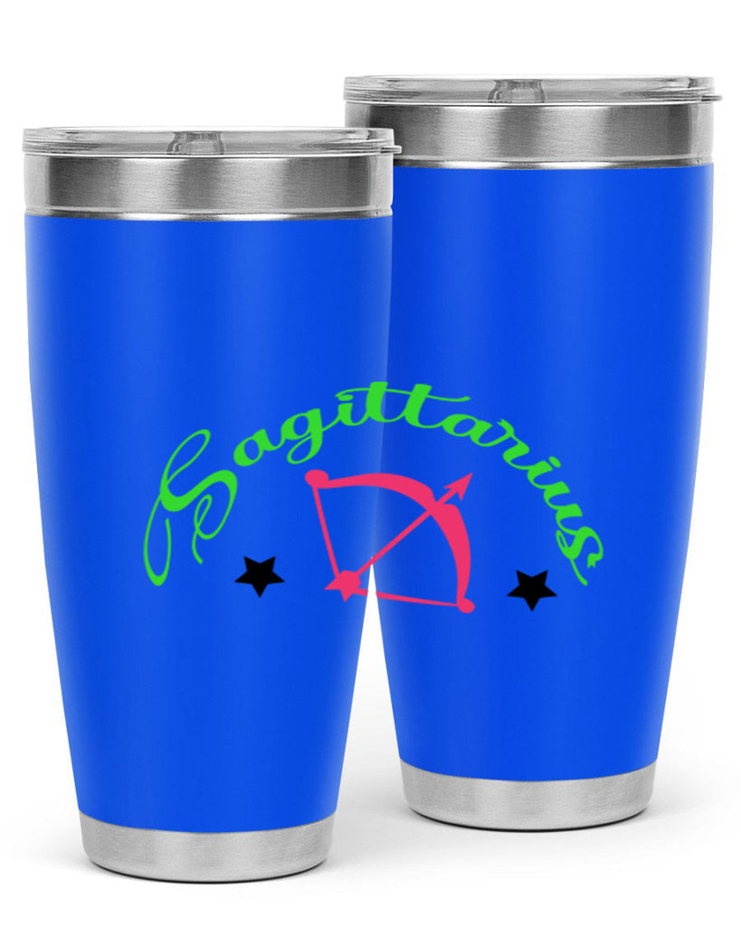 sagittarius 404#- zodiac- Tumbler