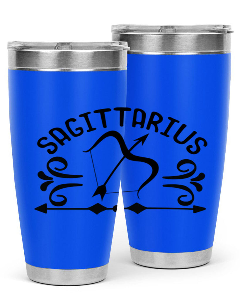 sagittarius 409#- zodiac- Tumbler