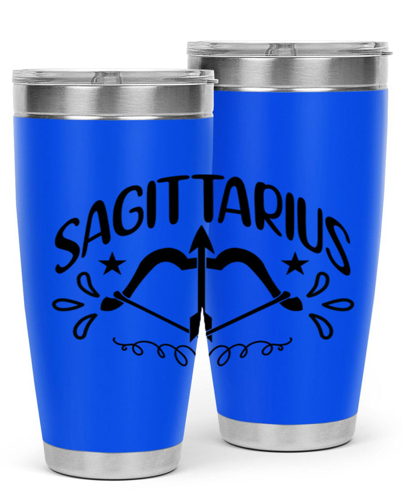 sagittarius 410#- zodiac- Tumbler