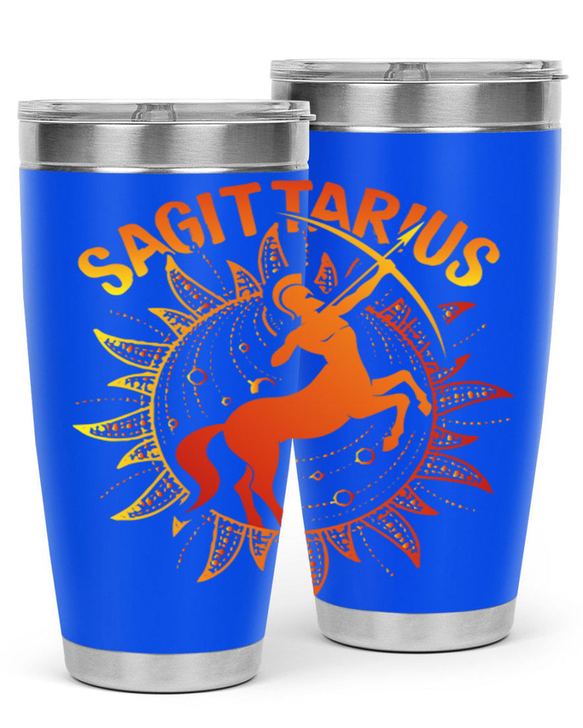 sagittarius 415#- zodiac- Tumbler