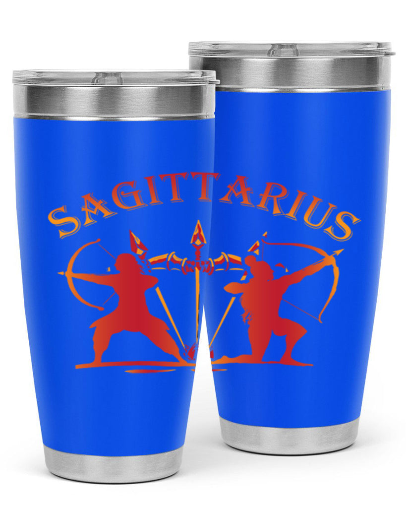 sagittarius 416#- zodiac- Tumbler