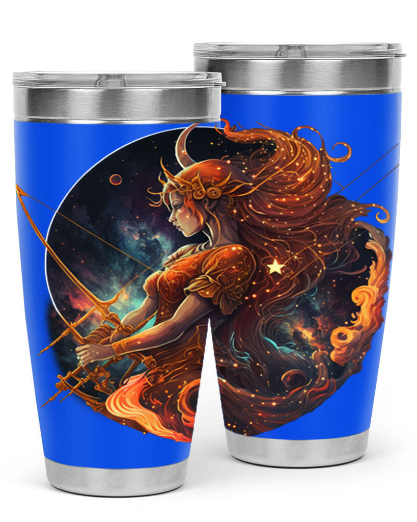 sagittarius 417#- zodiac- Tumbler