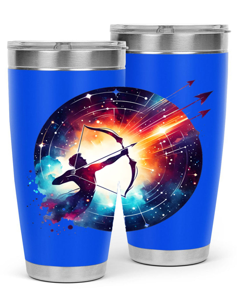 sagittarius 419#- zodiac- Tumbler