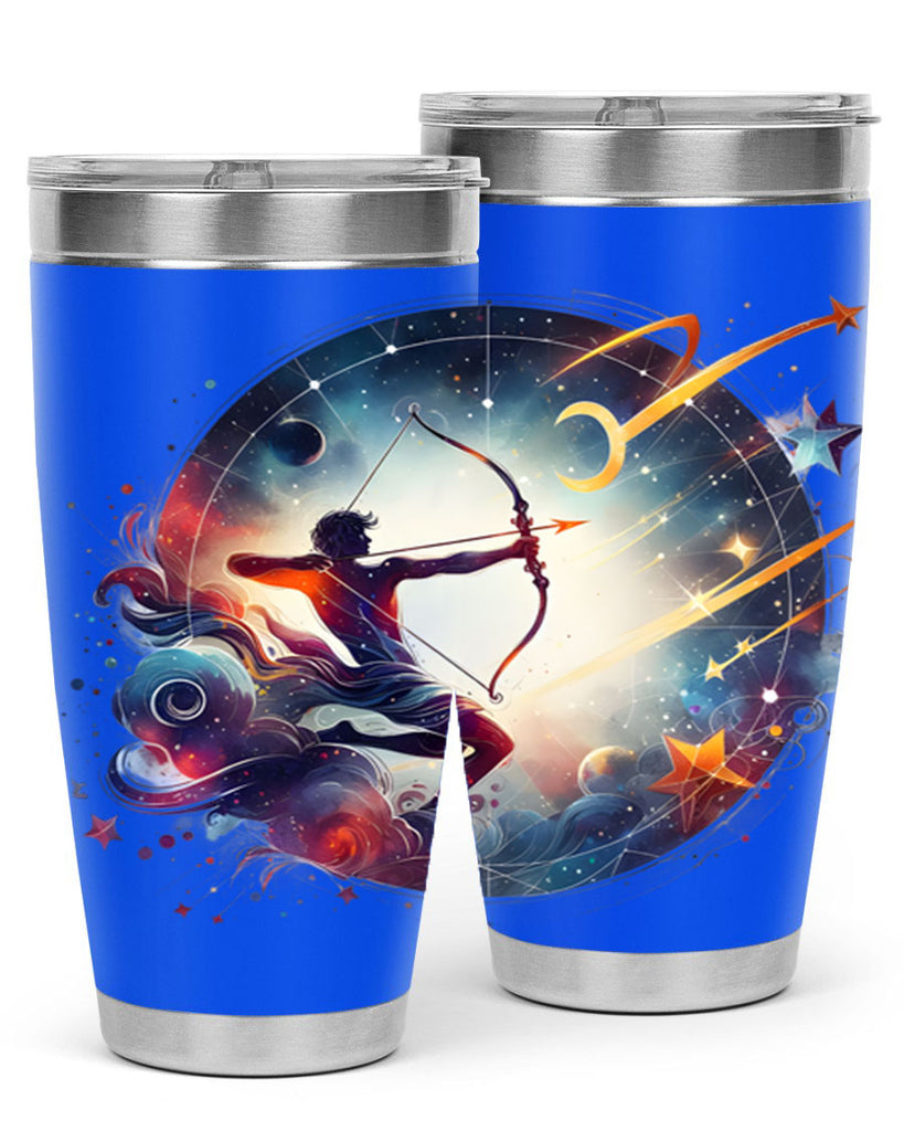sagittarius 430#- zodiac- Tumbler