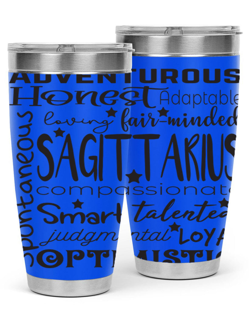 sagittarius 571#- zodiac- Tumbler