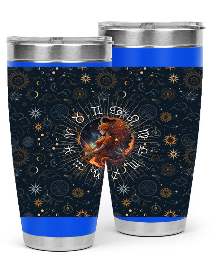 sagittarius Straight 399#- zodiac- Tumbler