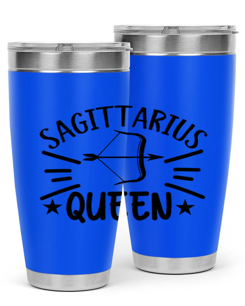 sagittarius queen 411#- zodiac- Tumbler