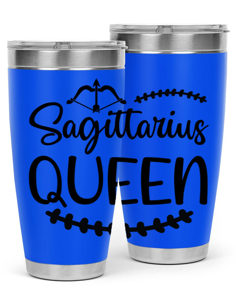 sagittarius queen 413#- zodiac- Tumbler