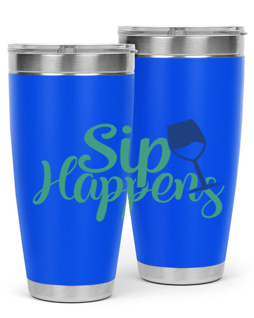 sip happens 166#- wine- Tumbler