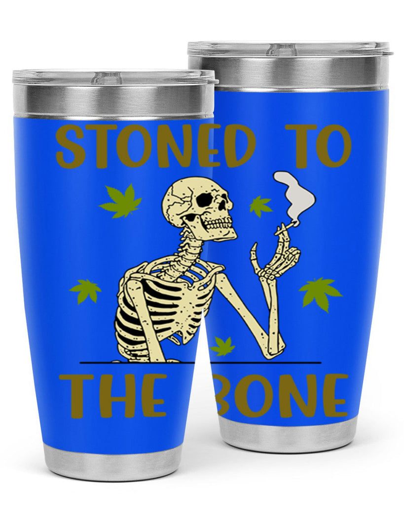 stones to the bone 264#- marijuana- Tumbler