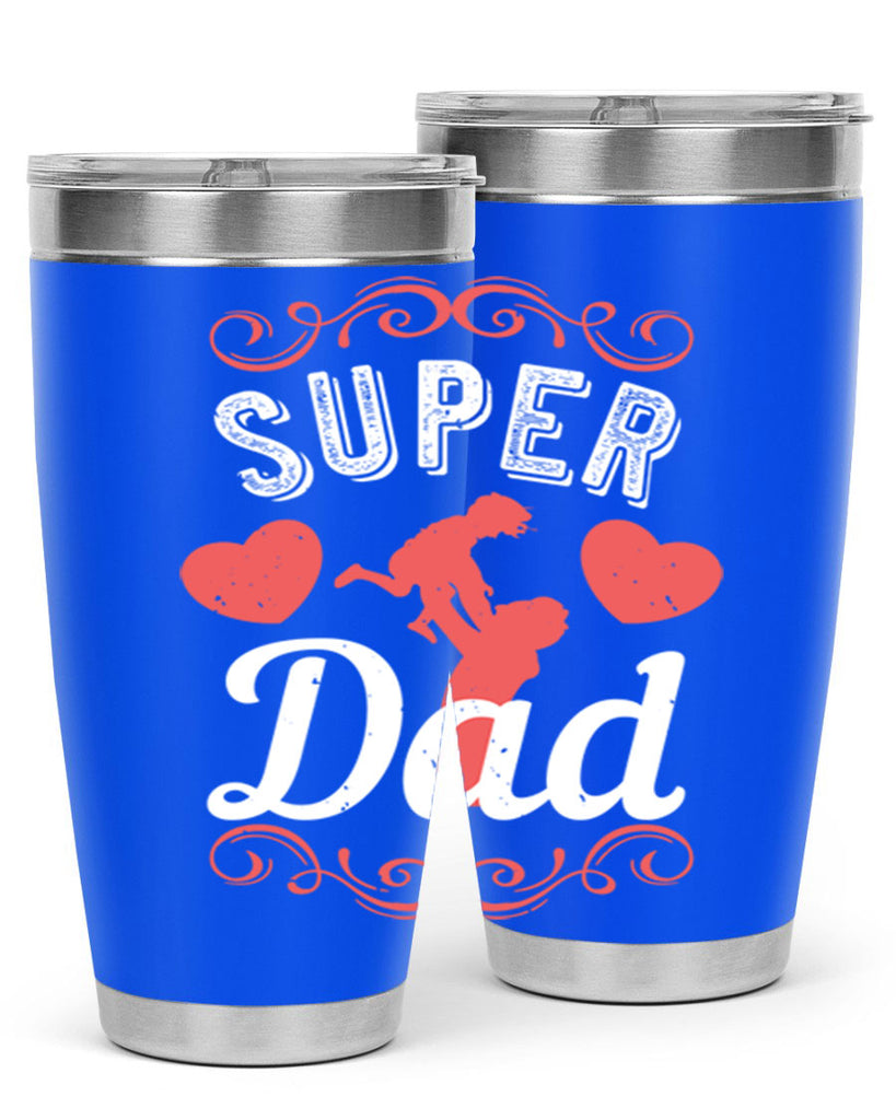 super dad 178#- fathers day- Tumbler