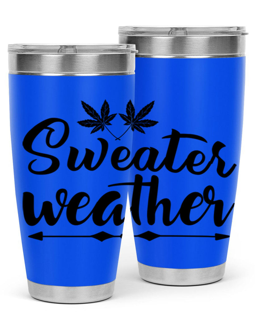 sweater weather 581#- fall- Tumbler