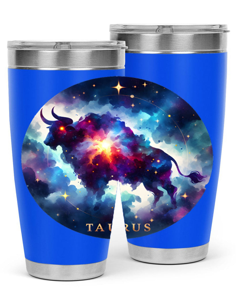 taurus 512#- zodiac- Tumbler